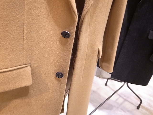 UNUSED アンユーズド　チェスターコート UNUSED/アンユーズド CHESTERFIELD COAT - BOOMERANG,Lola